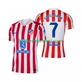 Atlético Madrid Antoine Griezmann 7 Voetbalshirts Thuis 2025-26